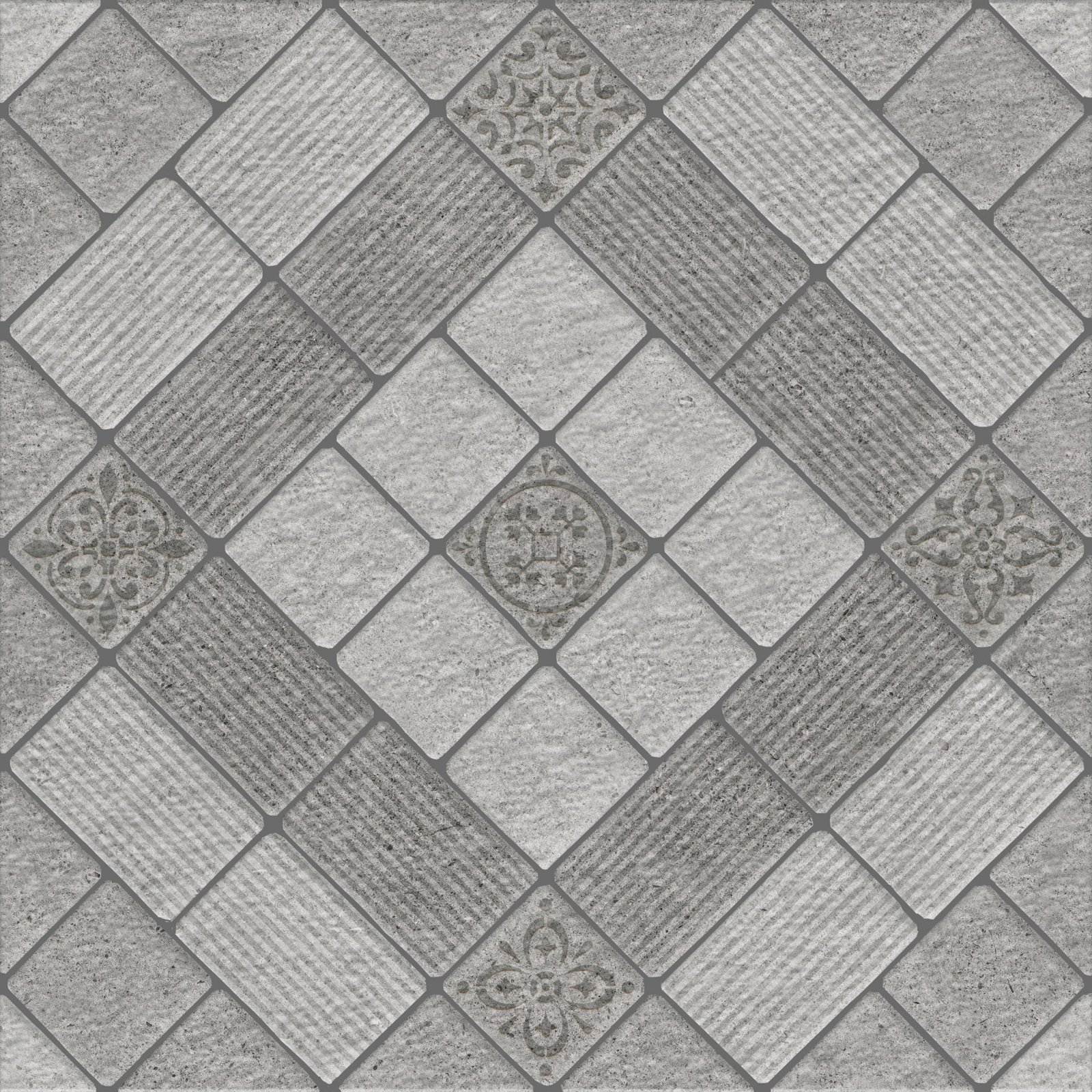 PLATINUM 40X40 ANTONIO GREY (DIS)